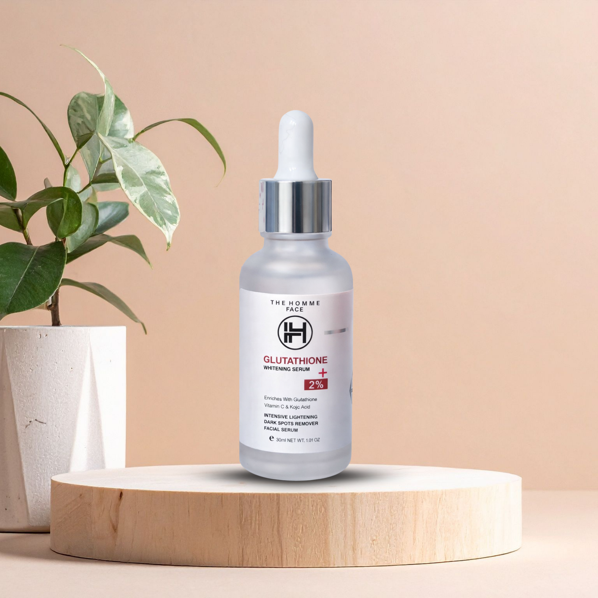 whitening serum glutathione Targets dark spots GLUTATHIONE SERUM  TheHommeFace