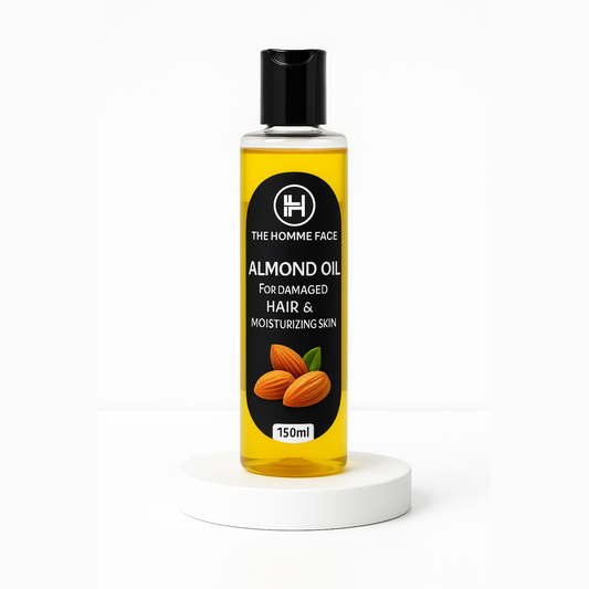 ALMOND OIL The Homme Face
