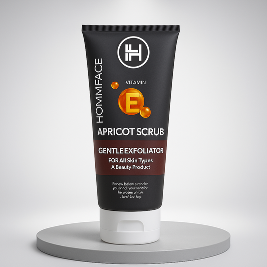 APRICOT SCRUB The Homme Face