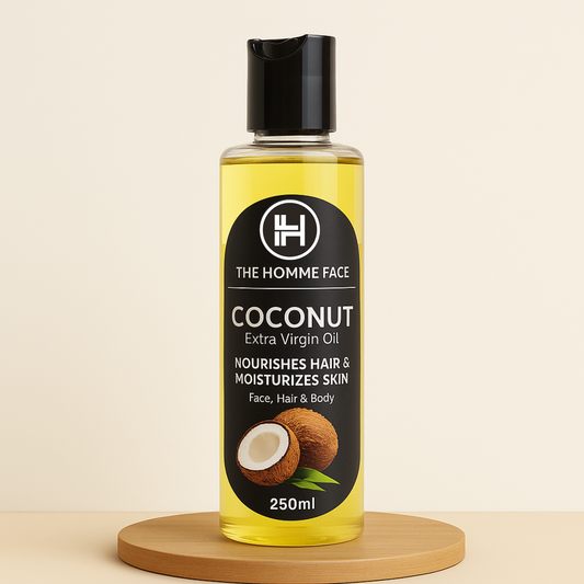 COCONUT OIL The Homme Face