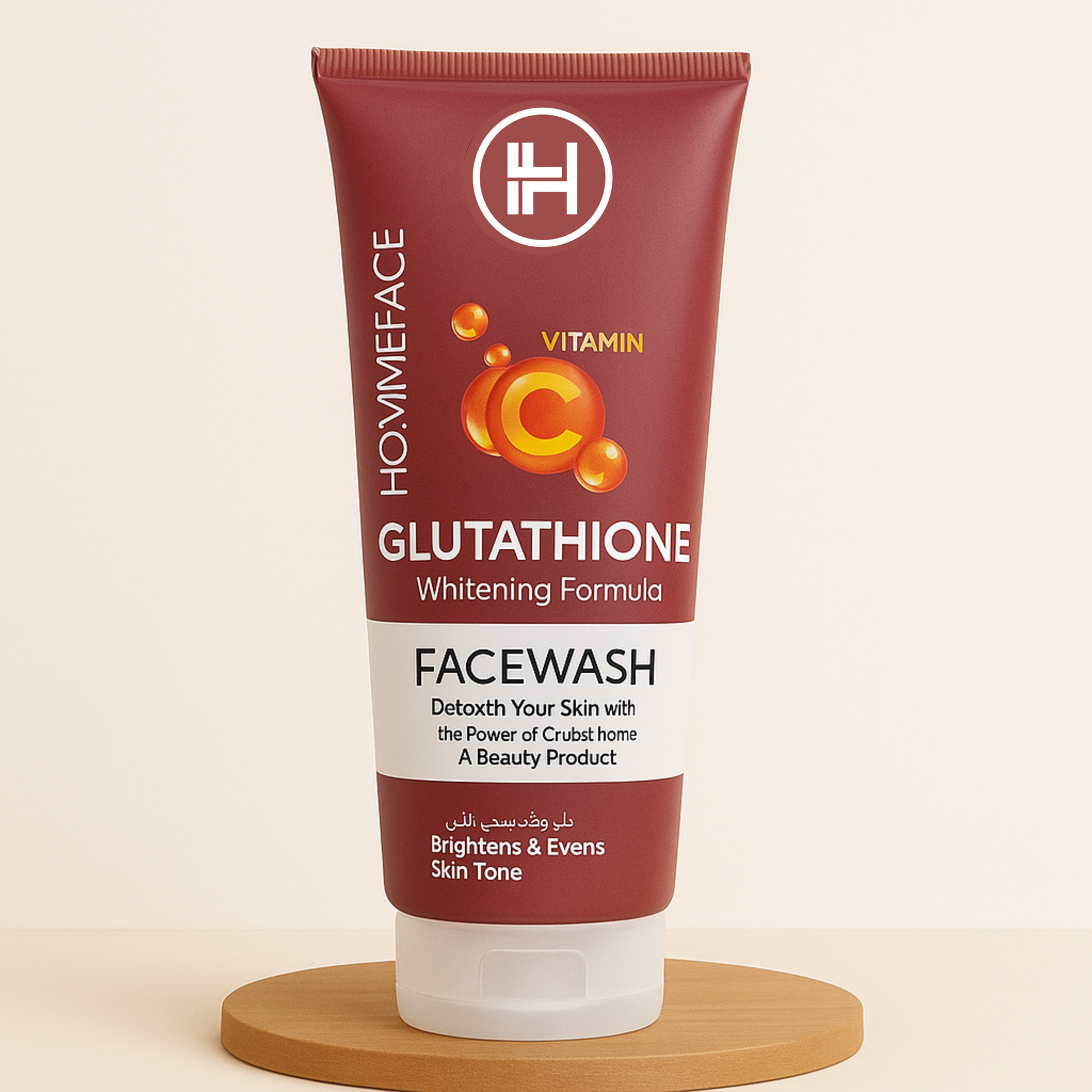 GLUTATHIONE FACE WASH The Homme Face