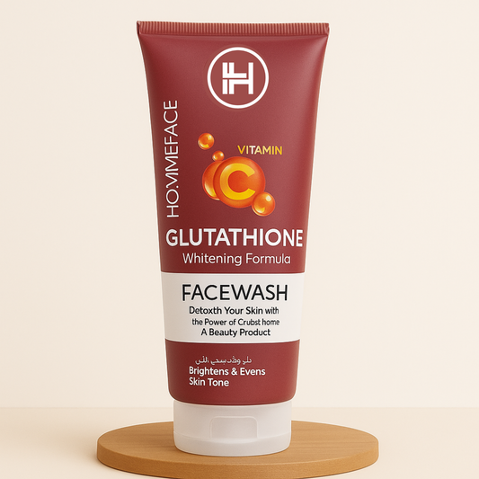 GLUTATHIONE FACE WASH The Homme Face