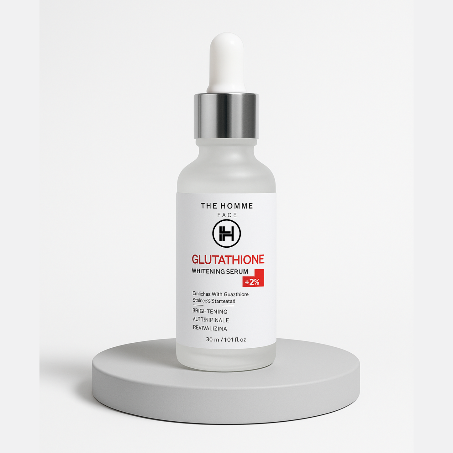 GLUTATHIONE SERUM The Homme Face
