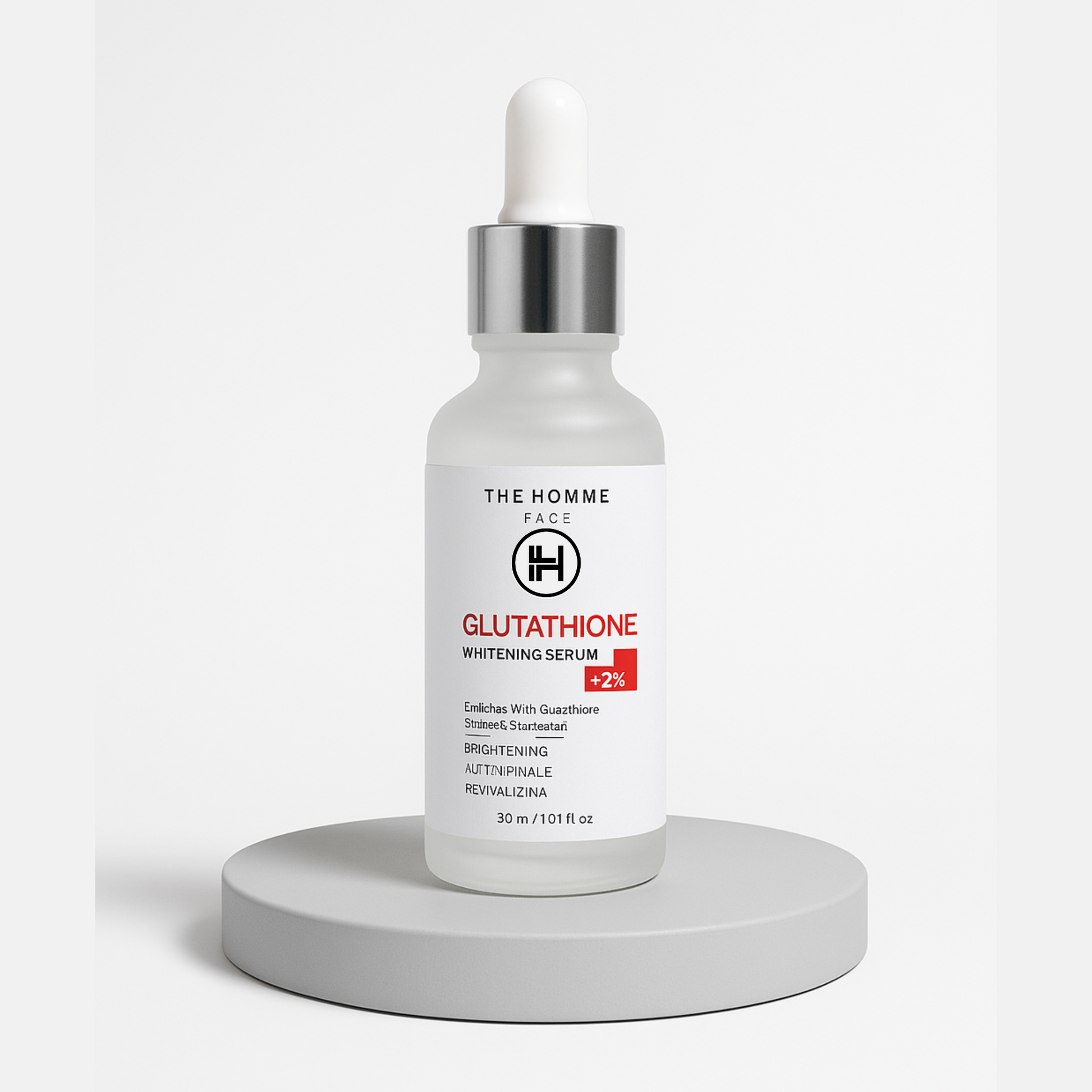 GLUTATHIONE SERUM The Homme Face