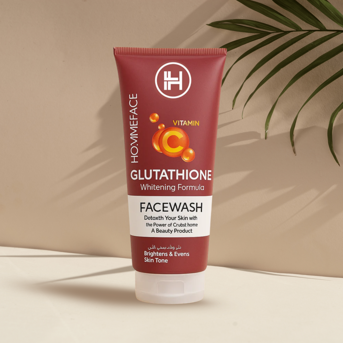 GLUTATHIONE FACE WASH