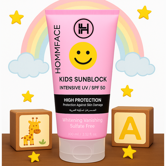 KIDS SUNBLOCK The Homme Face
